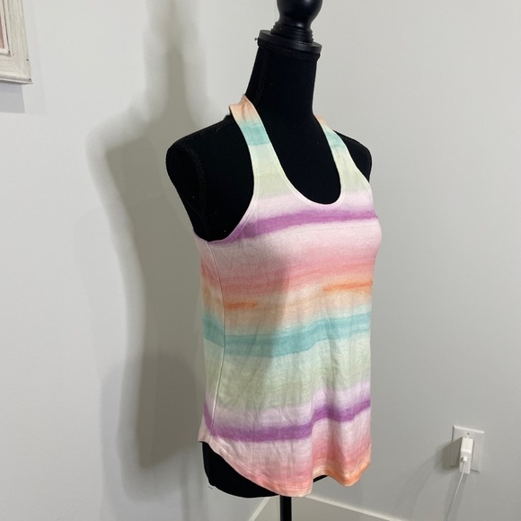 PJ Salvage Stardust Ombre Racerback Tank - Picture 2 of 7